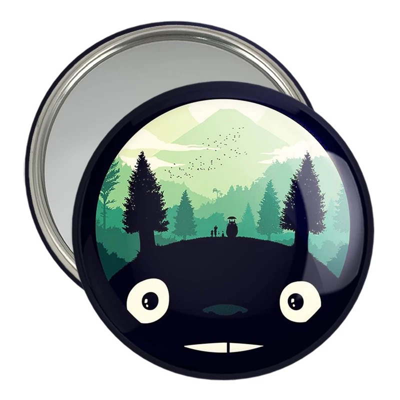 آینه جیبی خندالو مدل انیمه توتورو Totoro  کد 12811