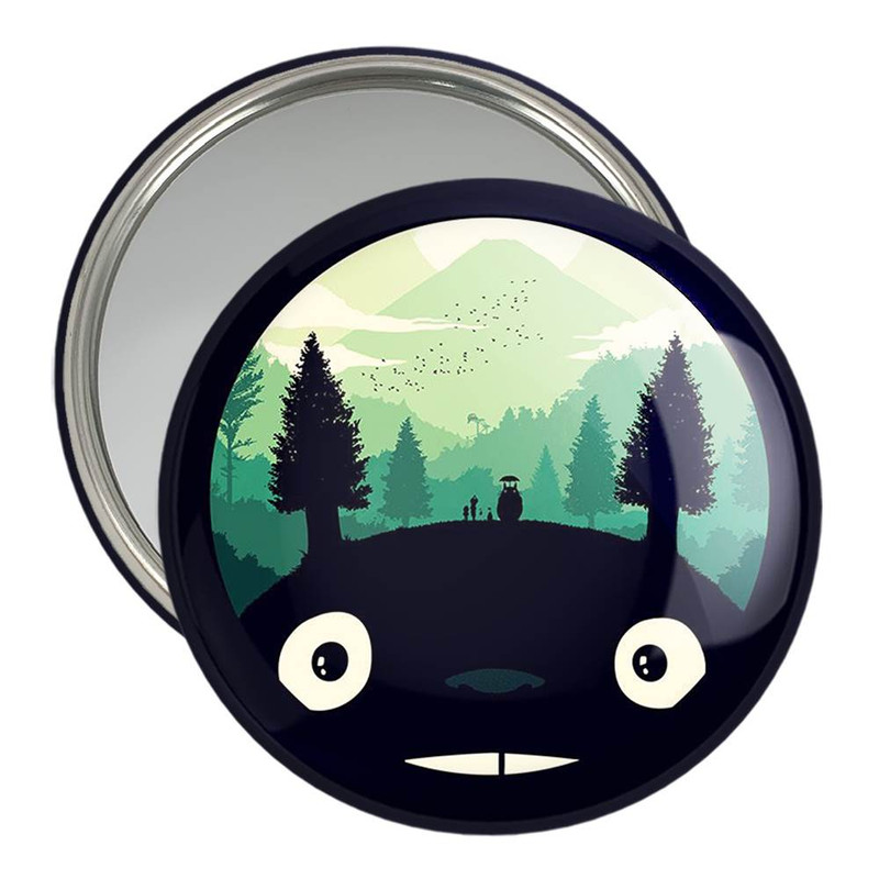 آینه جیبی خندالو مدل انیمه توتورو Totoro  کد 12811