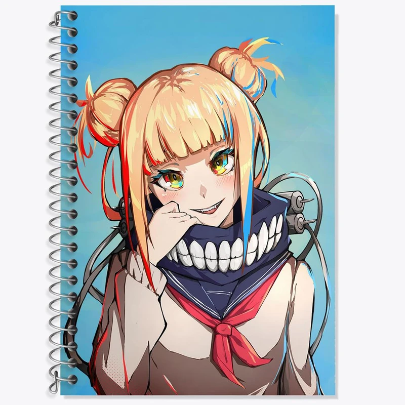 دفتر لغت 50 برگ خندالو مدل توگا هیمیکو انیمه آکادمی قهرمان من کد 16128