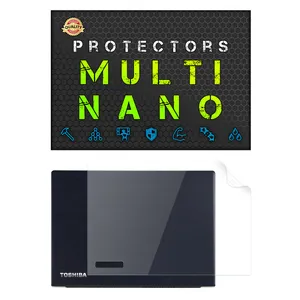 Multi Nano X-F1T Model Transparent Back Protector For Toshiba Tecra X40-E-1GQ 14.0 inch 2019 Laptop