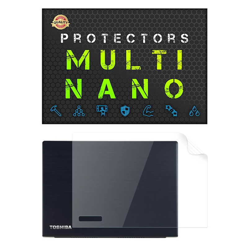 محافظ پشت شفاف لپ تاپ مولتی نانو مولتی نانو مدل X-F1T مناسب برای لپ تاپ توشیبا Tecra X40-E-1GQ 14.0 inch 2019