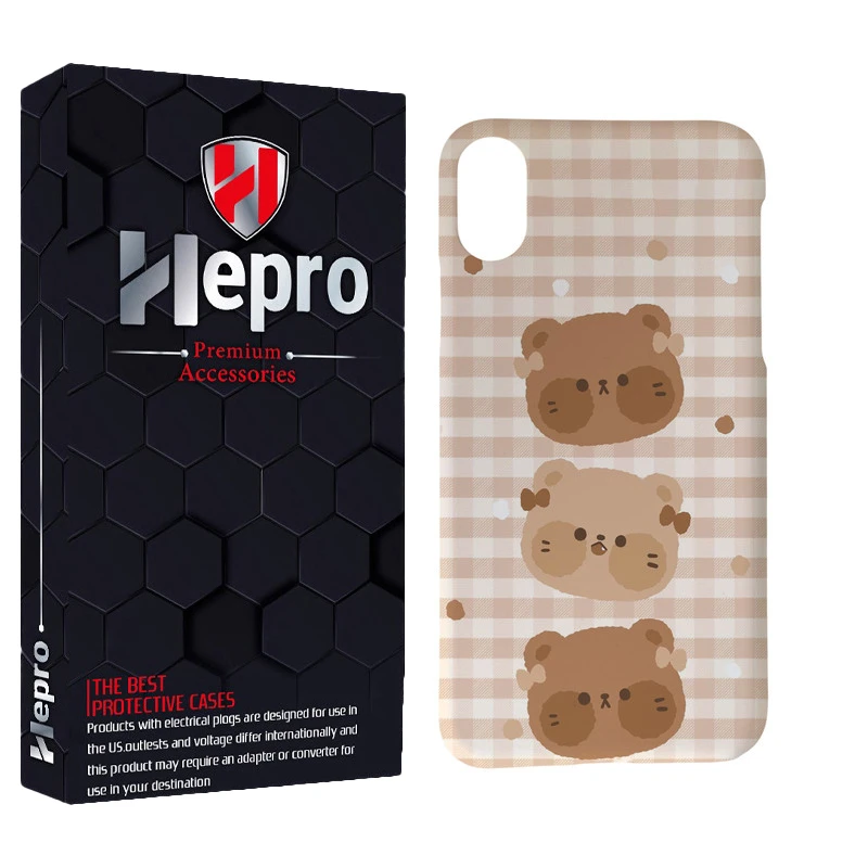 کاور هپرو مدل MC مناسب برای گوشی موبایل اپل IPHONE X / XS