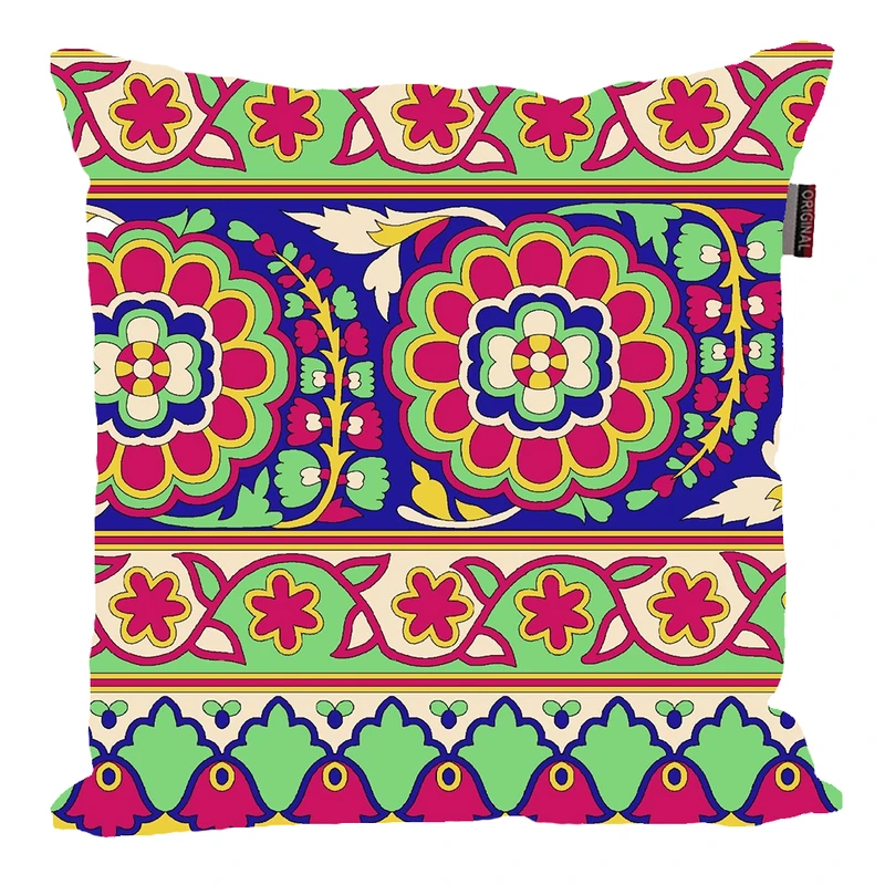 کوسن پاد آفرین مدل بوهو طرح سنتی کد PK30314