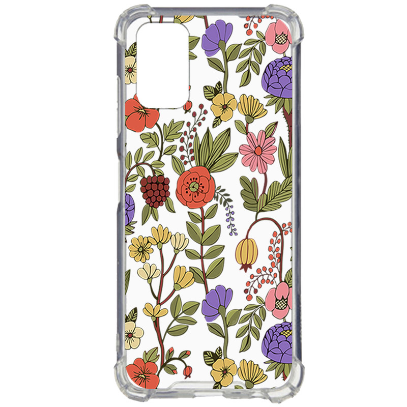 کاور طرح Tiny Flower مناسب برای گوشی موبایل سامسونگ Galaxy A52