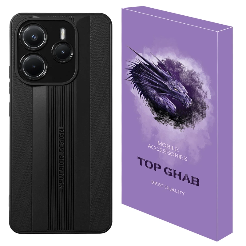 کاور تاپ قاب مدل SP مناسب برای گوشی موبایل شیائومی Redmi Note 14 4G