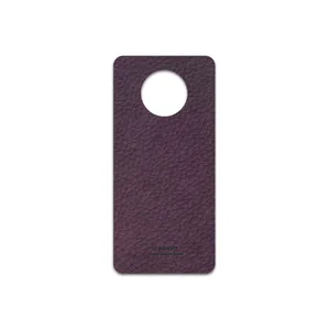 MAHOOT Purple-Leather Cover Sticker for OnePlus 7T