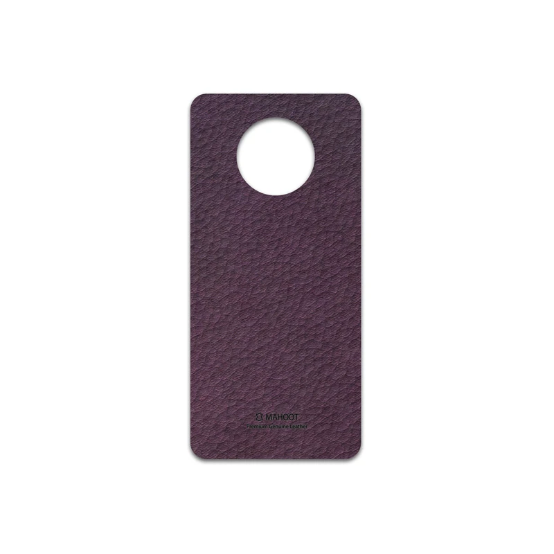 برچسب پوششی ماهوت مدل Purple-Leather مناسب برای گوشی موبایل وان پلاس 7T