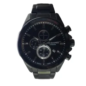 ساعت مچی عقربه‌ای مردانه لی کوپر مدل فلزی مات