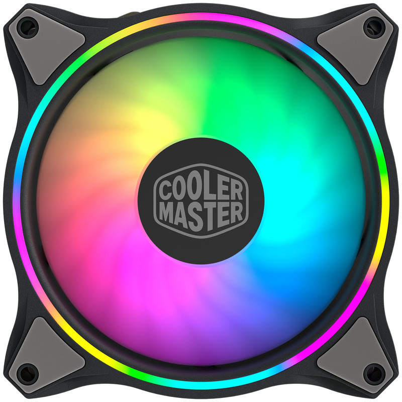 فن کیس کولر مستر مدل MASTERFAN MF140 HALO ARGB 1