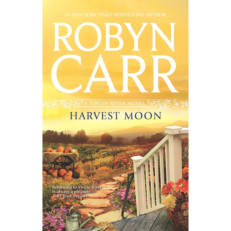 کتاب Harvest Moon اثر Robyn Carr انتشارات MIRA