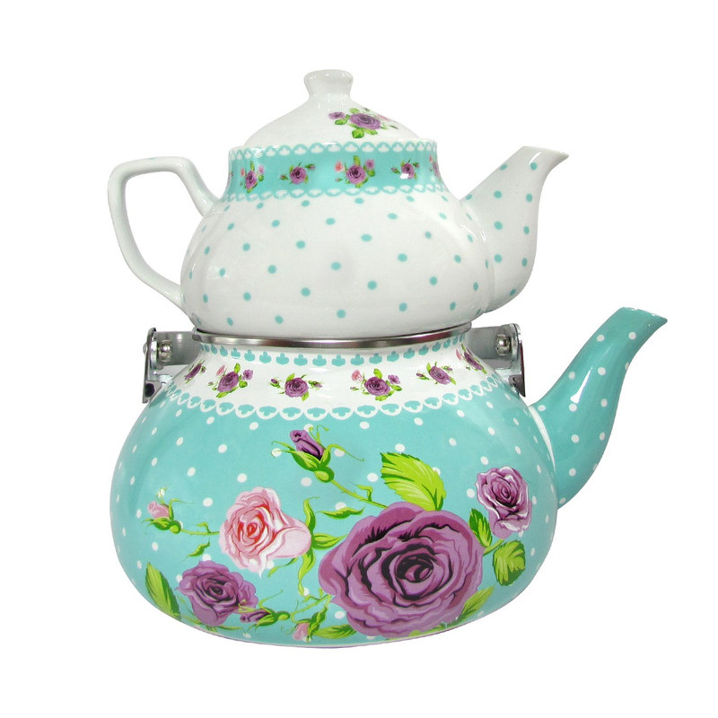 ست کتری و قوری بی.وی.کی مدل VK640316