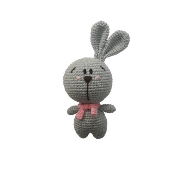عروسک بافتنی مدل خرگوش کد 7