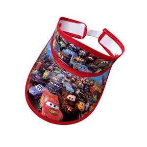 کلاه آفتابگیر بچگانه مدل ماشینها کد 210