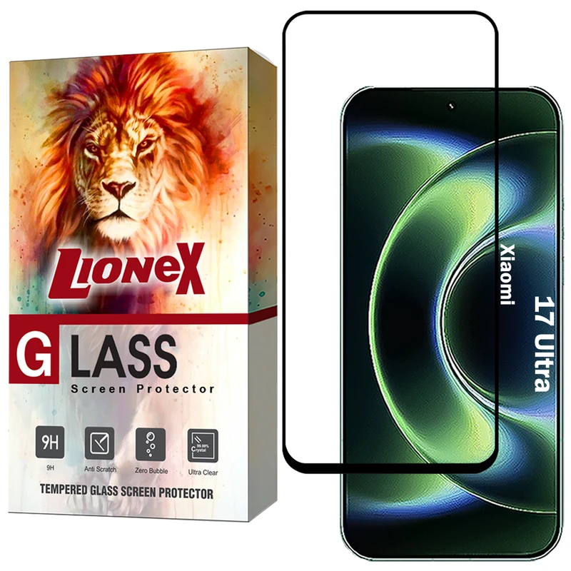 محافظ صفحه نمایش لایونکس مدل CRL20 مناسب برای گوشی موبایل شیائومی 17 Ultra