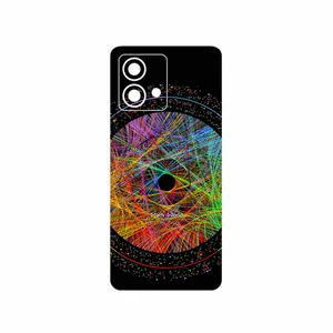 MAHOOT Mathematical Geometric Shape 2 Cover Sticker for Motorola Moto G84
