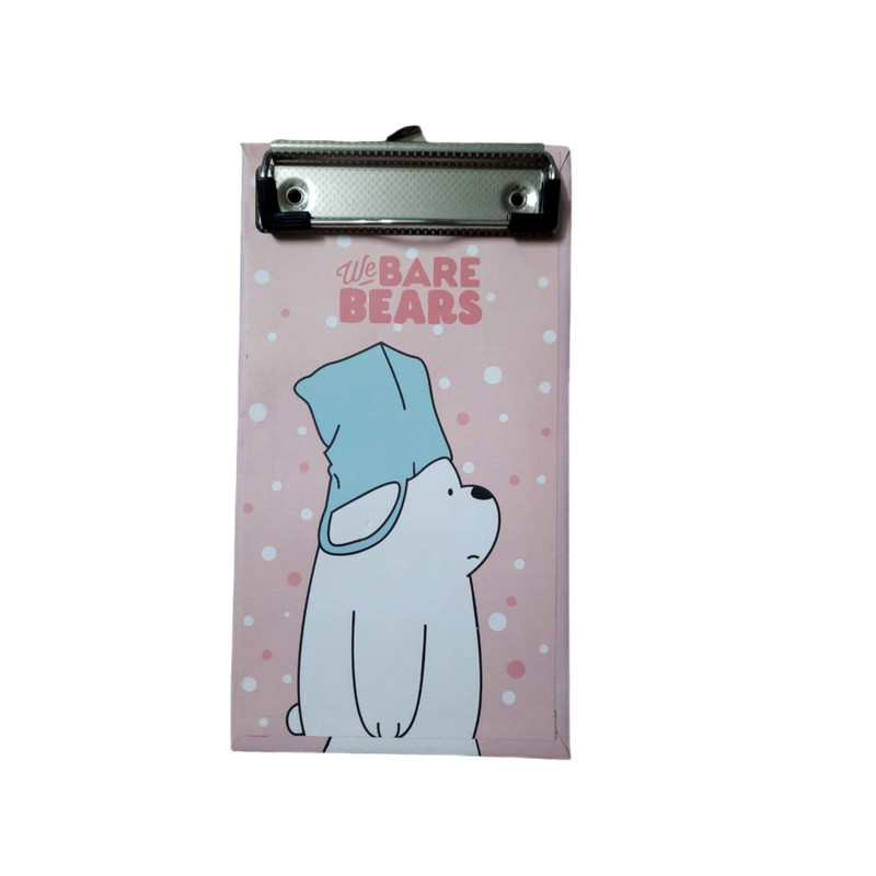 تخته شاسی مدل چک لیست طرح خرس کله فندقی کد 140