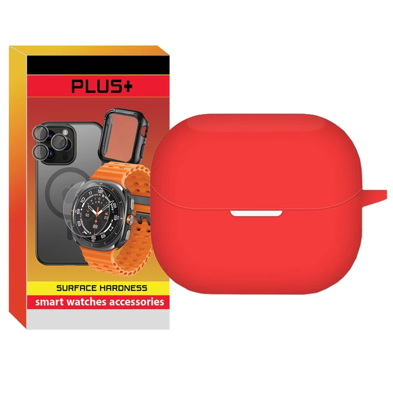 کاور پلاس مدل Silicon-PL مناسب برای کیس هدفون بی سیم سامسونگ Galaxy Buds 3 / 3 Pro