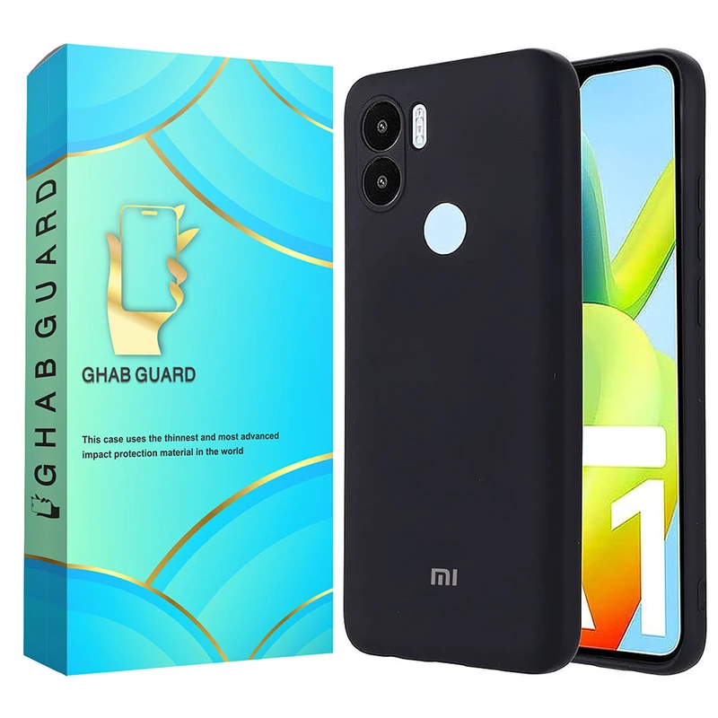 کاور قاب گارد مدل SILICONGH مناسب برای گوشی موبایل شیائومی Redmi A1 Plus / A2 Plus / Poco C50 / Poco C51