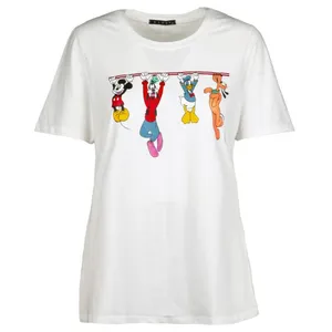 تی شرت آستین کوتاه زنانه مدل Sb-M-0974-w