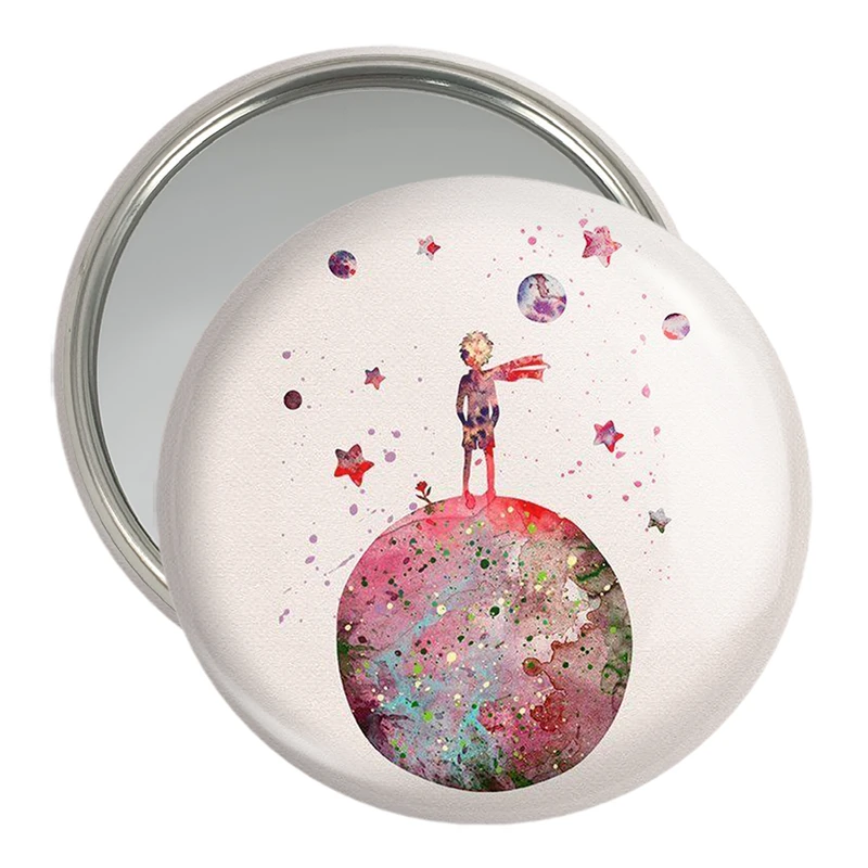 آینه جیبی خندالو مدل شازده کوچولو کد 25765