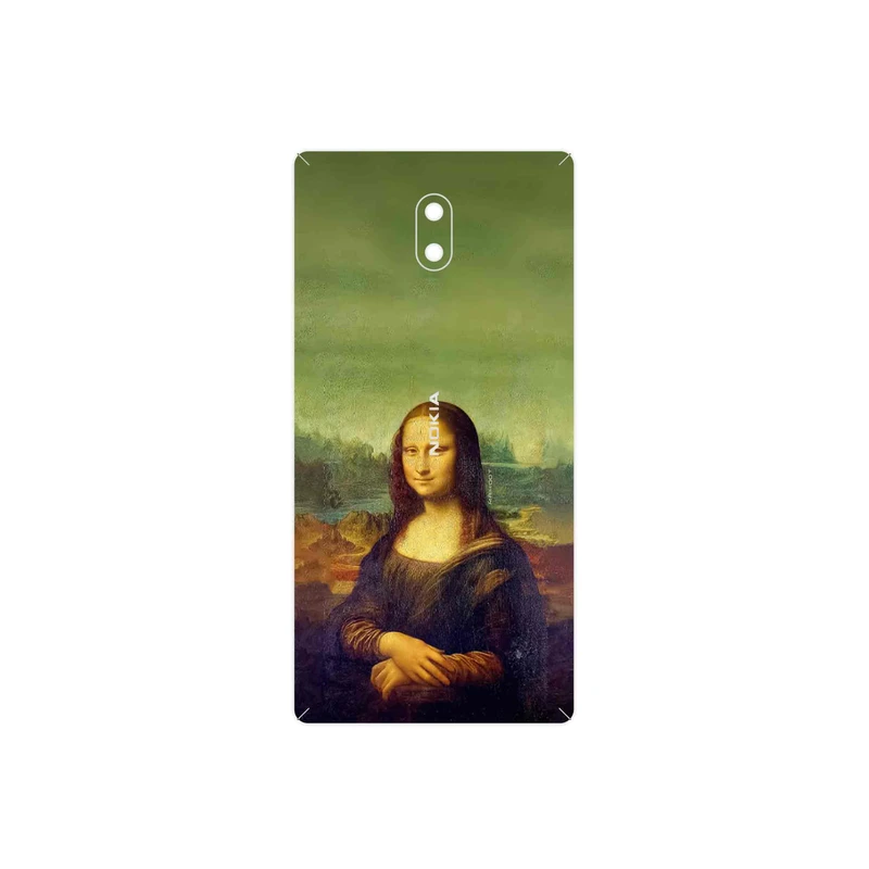 برچسب پوششی ماهوت مدل Mona Lisa of da Vinci مناسب برای گوشی موبایل نوکیا 3