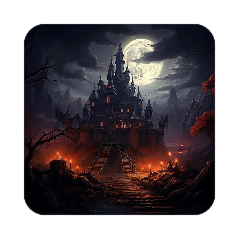 زیر لیوانی کاکتی طرح هری پاتر Harry Potter مدل mp42496