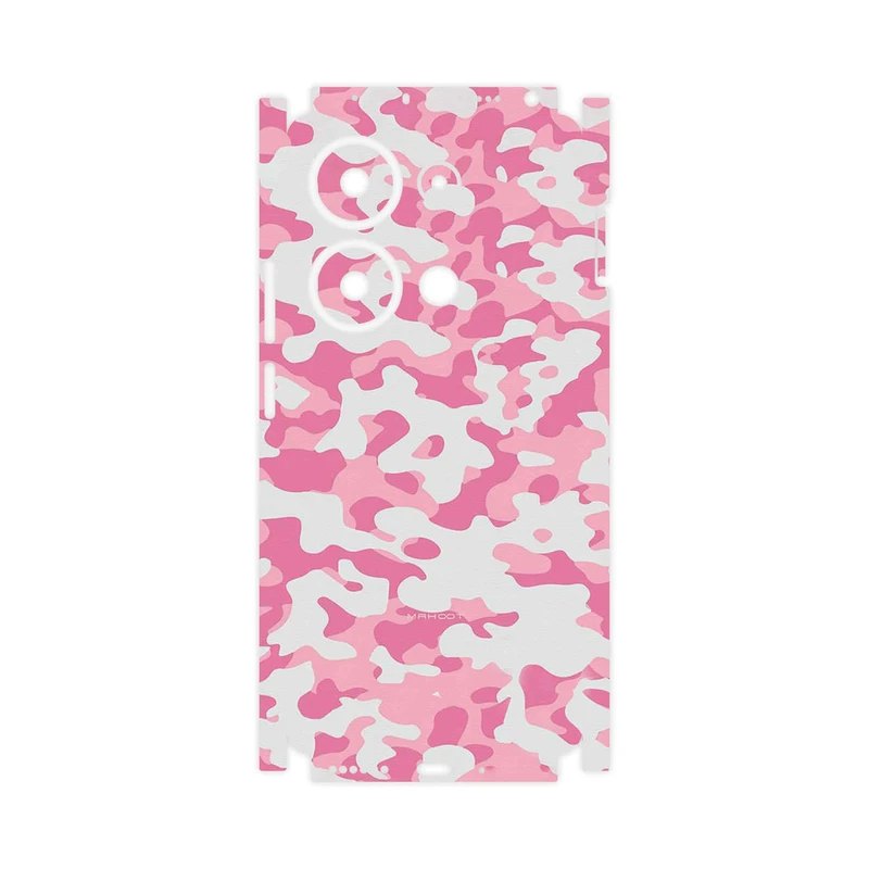برچسب پوششی ماهوت مدل Army_Pink-FullSkin مناسب برای گوشی موبایل شیائومی Redmi Note 13 Pro 4G