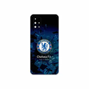 MAHOOT Chelsea Cover Sticker for Samsung Galaxy M31S