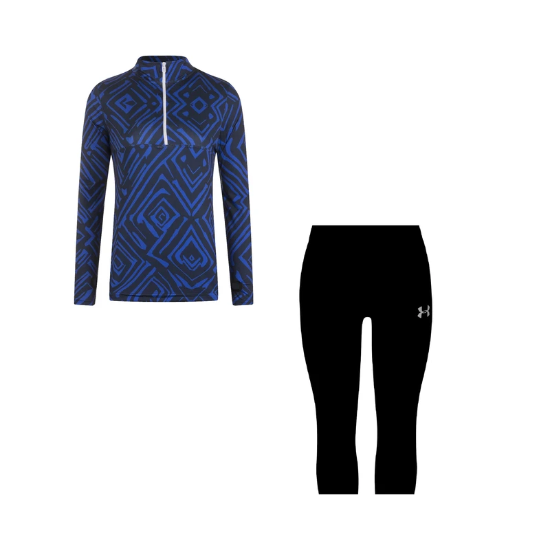 ست تی شرت و شلوارک ورزشی زنانه مدل 276-3101