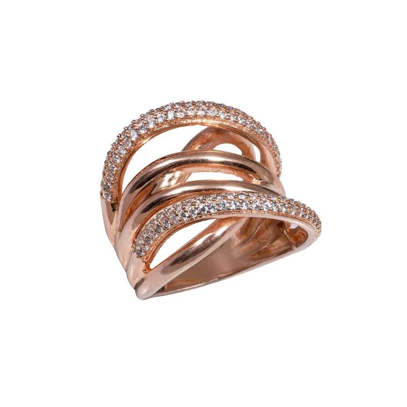 انگشتر نقره زنانه مدل 22189