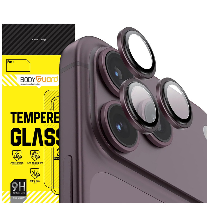 محافظ لنز دوربین بادیگارد مدل RIG مناسب برای گوشی موبایل اپل iPhone 18 Pro Max / iPhone 18 Pro
