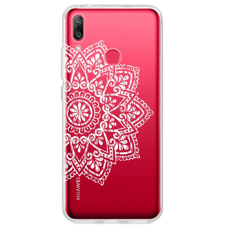 کاور مگافون طرح ماندالا مدل C63-W مناسب برای گوشی موبایل هوآوی Y7 Prime 2019 / Y7 2019
