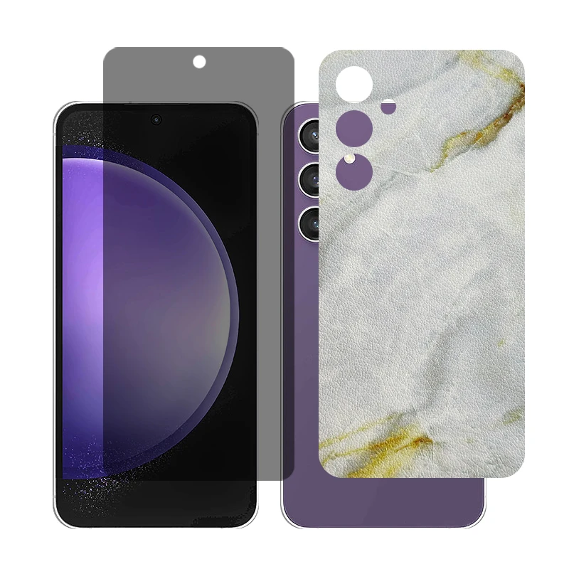 محافظ صفحه نمایش حریم شخصی گلس مدل Together مناسب برای گوشی موبایل سامسونگ Galaxy A55 به همراه برچسب پوششی 