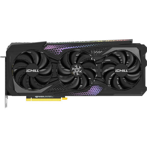 کارت گرافیک اینو تیری دی مدل GeForce RTX 4080 ICHILL X3 3 در وبزینر کارت گرافیک اینو تیری دی مدل GeForce RTX 4080 ICHILL X3