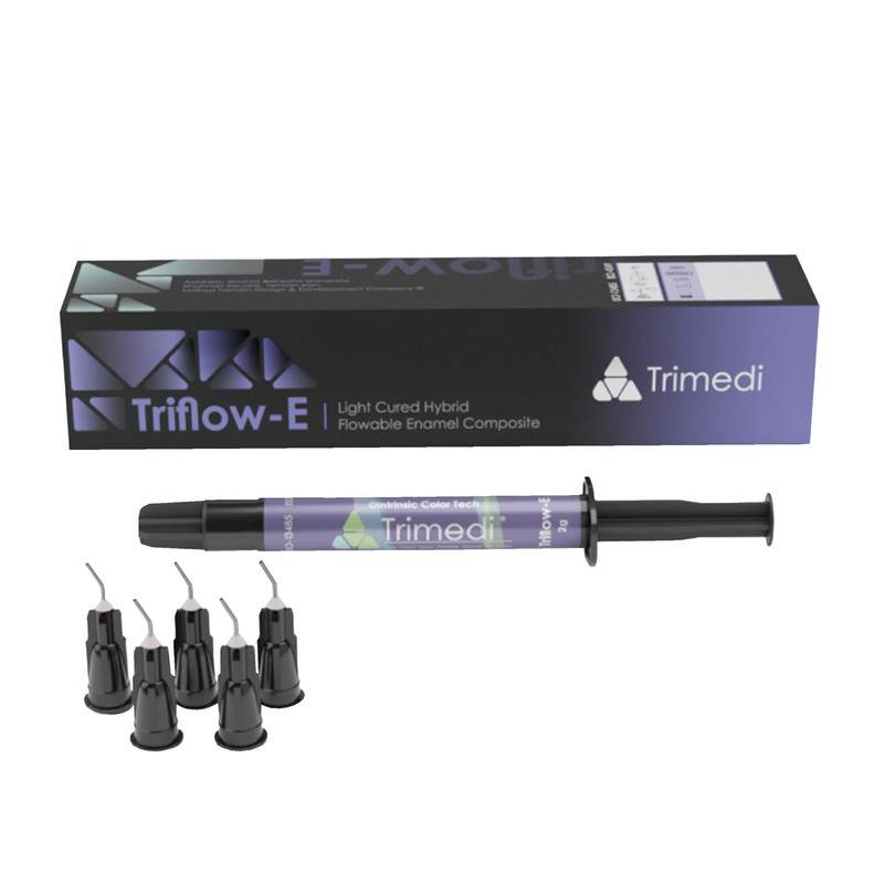 کامپوزیت فلو دندانپزشکی ترایفلو ترایمدی مدل A3  وزن 2 گرم
