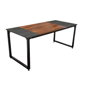 میز ناهارخوری شش نفره دیزم مدل مونتاژی