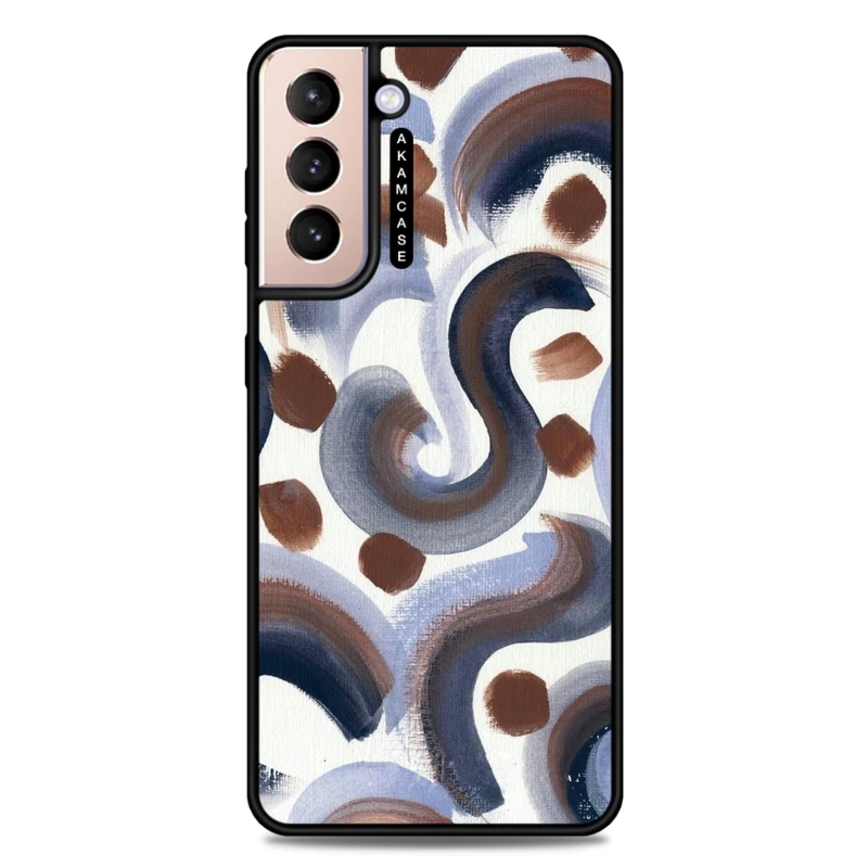 کاور آکام مدل AMC-WSGS21P-WATER COLOR-3 مناسب برای گوشی موبایل سامسونگ Galaxy S21 Plus