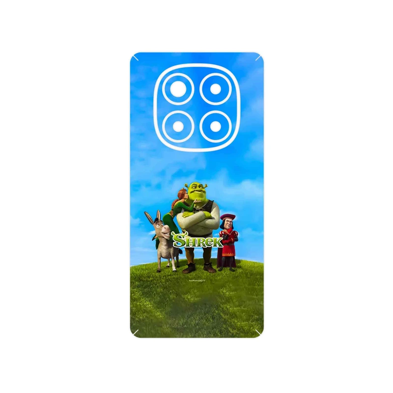 برچسب پوششی ماهوت مدل Shrek مناسب برای گوشی موبایل شیائومی Redmi Note 14 Pro 4G