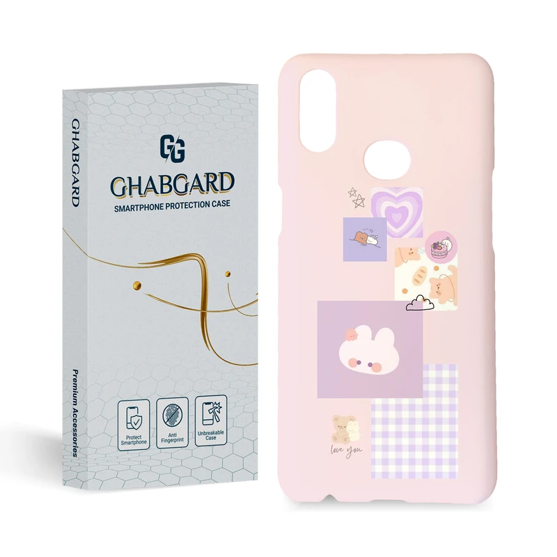 کاور قاب گارد مدل فانتزی مناسب برای گوشی موبایل سامسونگ Galaxy A10s