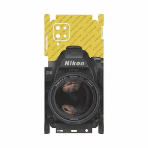 MAHOOT Nikon-Logo-FullSkin Cover Sticker for Samsung Galaxy A12 Nacho