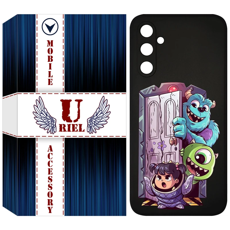 کاور یوریل قاب مدل KSH کد 67 طرح سالیوان مناسب برای گوشی موبایل سامسونگ Galaxy A34