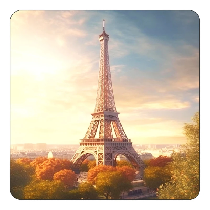 مگنت کاکتی طرح پاریس Paris مدل mp57234