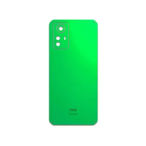 MAHOOT Matte-Green Cover Sticker for Xiaomi Redmi Note 12S
