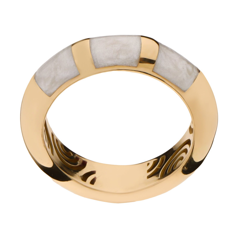 انگشتر طلا 18 عیار زنانه بان گالری مدل افرا