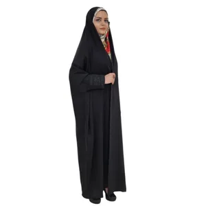 چادر صدفی چادر سرای محسن مدل مچ گلدوزی کن کن ژرژت کد 6891251
