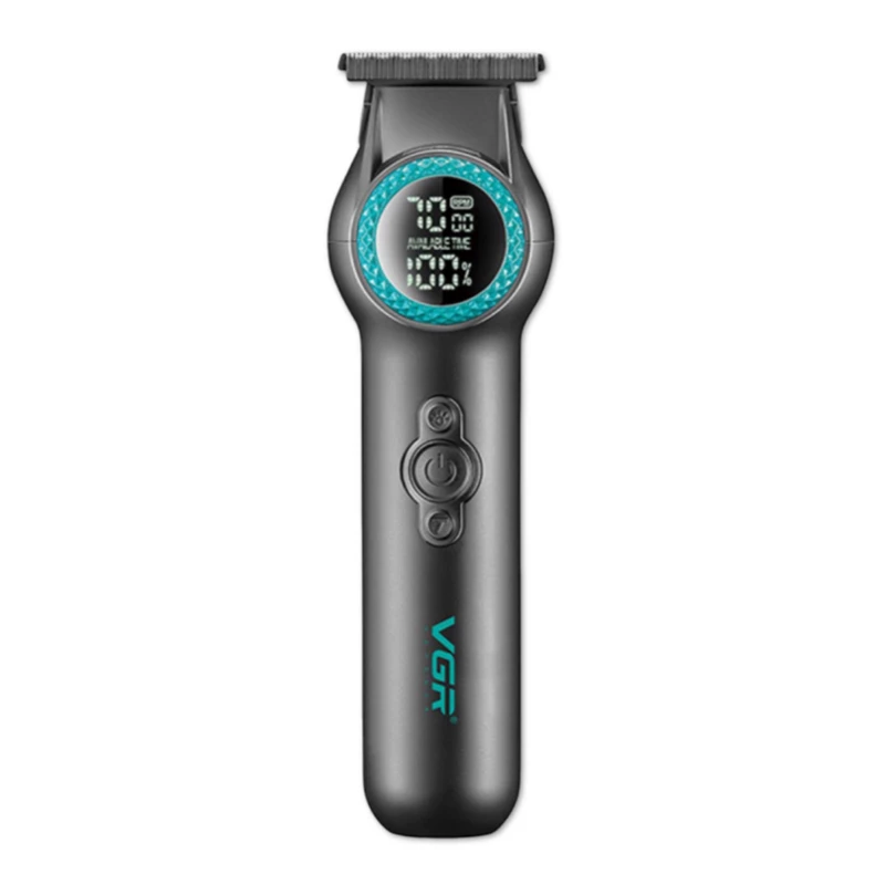 ماشین اصلاح موی سر و صورت وی جی ار مدل V-990، منبع انرژی باتری، تکنولوژی اصلاح به صورت تریمر، مدت زمان شارژ 150 دقیقه و مدت زمان استفاده پس از شارژ 200 دقیقه، به همراه کابل شارژ USB، برس تمیزکننده، روغن، 3 عدد شانه، با عملکرد توربو، نمایش وضعیت باتری