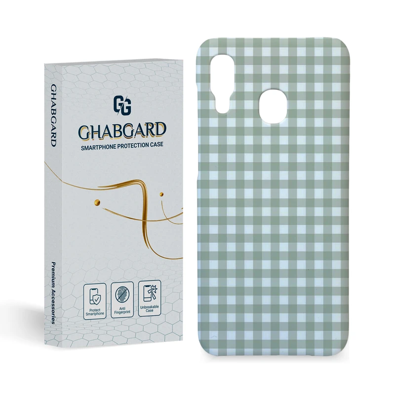 کاور قاب گارد مدل ساده مناسب برای گوشی موبایل سامسونگ Galaxy a30 /a20