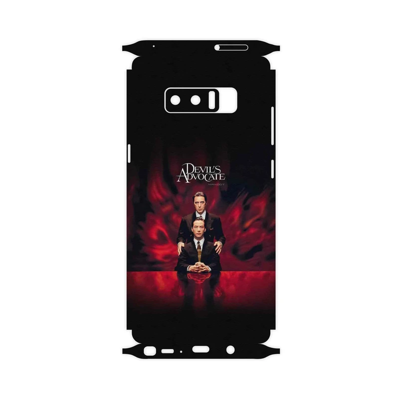برچسب پوششی ماهوت مدل The Devils Advocate-FullSkin مناسب برای گوشی موبایل سامسونگ Galaxy Note 8