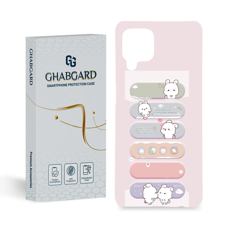 کاور قاب گارد مدل فانتزی مناسب برای گوشی موبایل سامسونگ galaxy f22\ m22\ m32 4g