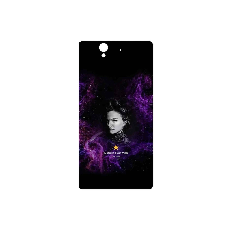 برچسب پوششی ماهوت مدل Natalie Portman مناسب برای گوشی موبایل سونی Xperia X